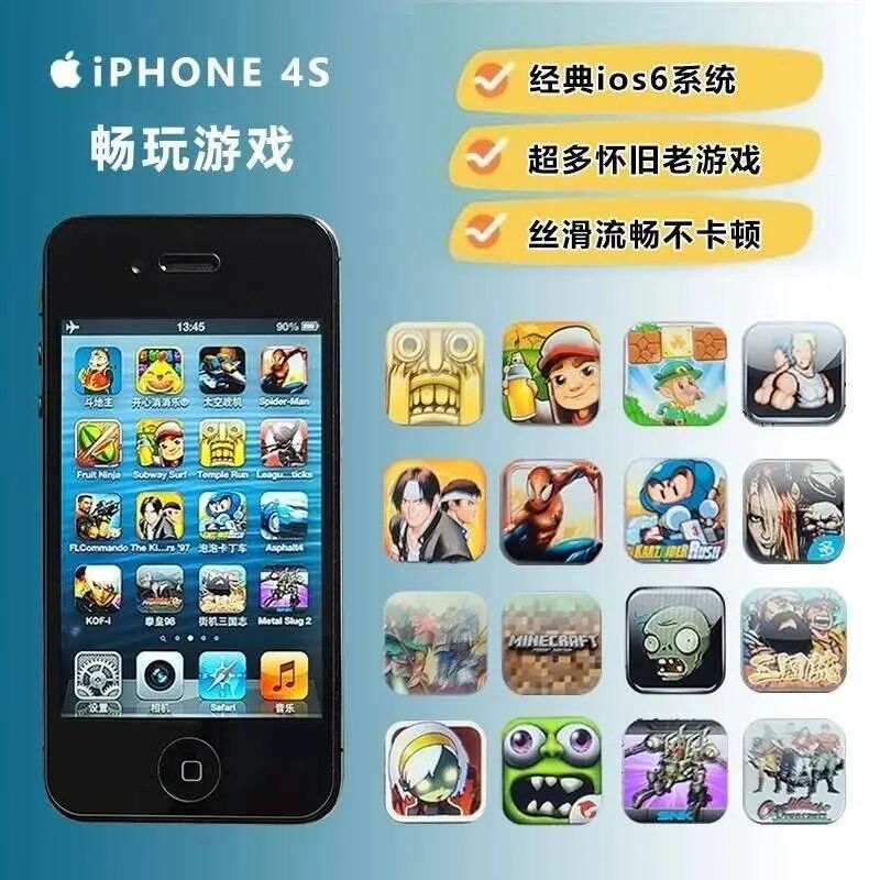 突然卖爆!14年前的旧iPhone,仅55元一台,近30天订单量破十万,网友:可以玩游戏,拍“复古照” 突然卖爆!14年前的旧iPhone,仅55元一台,近30天订单量破十万,网友:可以玩游戏,拍“复古照”