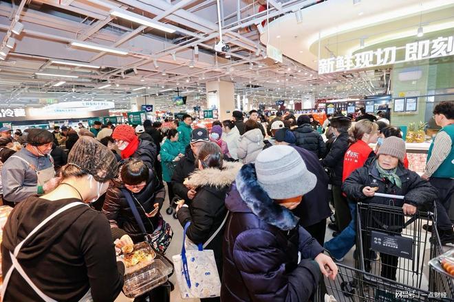 开业即限流!京东七鲜24小时鲜品、自有品牌礼盒“引爆”年货市场 开业即限流!京东七鲜24小时鲜品、自有品牌礼盒“引爆”年货市场