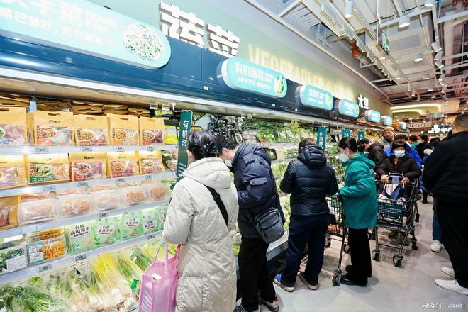 开业即限流!京东七鲜24小时鲜品、自有品牌礼盒“引爆”年货市场 开业即限流!京东七鲜24小时鲜品、自有品牌礼盒“引爆”年货市场