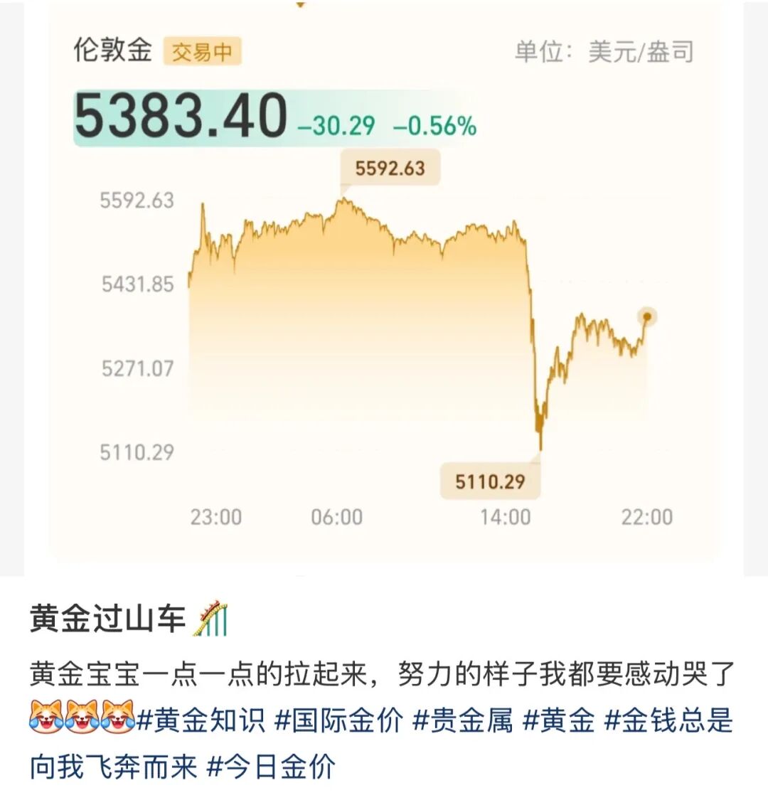 黄金、白银再度跳水！比特币跌超5%，以太坊、狗狗币盘中一度重挫超8%，加密货币全网22万人爆仓，约70亿元蒸发