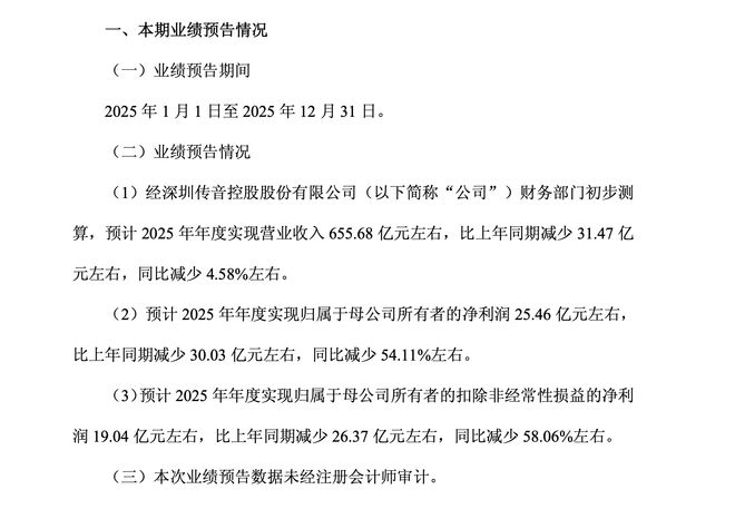 传音预警利润腰斩，第一波存储涨价的手机受害者出现了