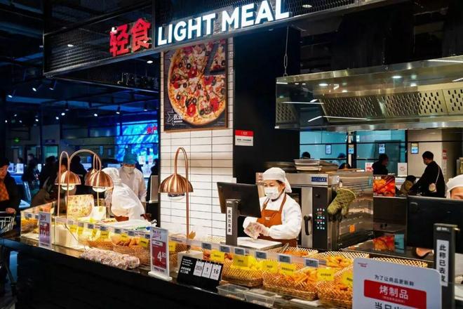 华润万家天津调改首店开业,直播间预售破百万 华润万家天津调改首店开业,直播间预售破百万