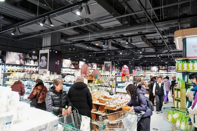 华润万家天津调改首店开业,直播间预售破百万 华润万家天津调改首店开业,直播间预售破百万