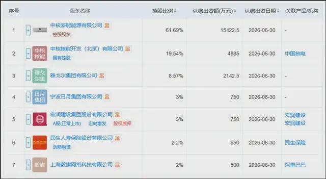 马斯克最担心的事情来了,阿里投资了核电站! 马斯克最担心的事情来了,阿里投资了核电站!