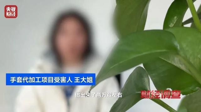 零门槛、高回报、包回收？揭秘“稳赚不赔”的代工项目骗局