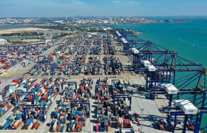 海南自贸港封关运作“满月” 新增备案外贸企业超5000家