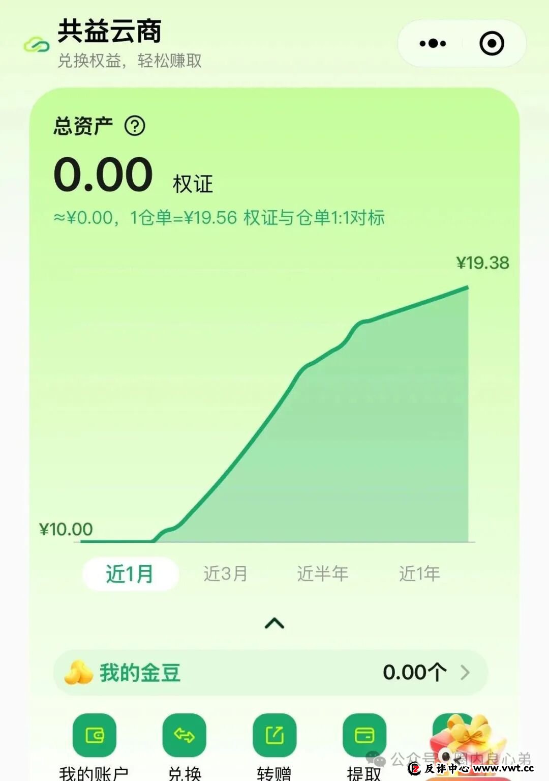 警惕“共益星球”绿色积分骗局,不要被利润蒙蔽双眼。 警惕“共益星球”绿色积分骗局,不要被利润蒙蔽双眼。